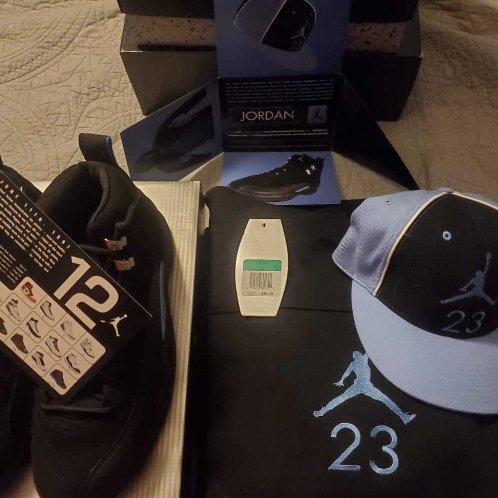 Retro 12 (Nubuck package)